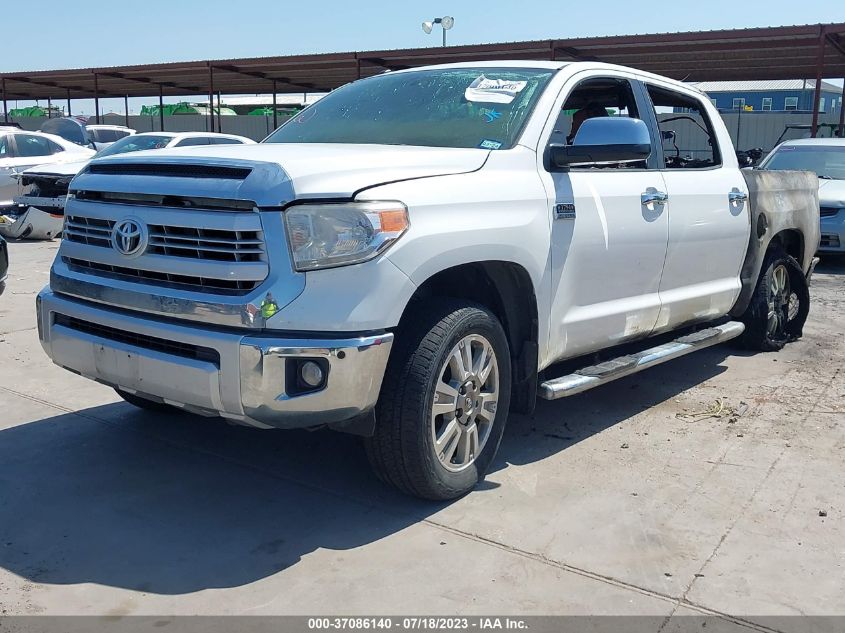 2015 TOYOTA TUNDRA PLATINUM 5.7L V8/1794 5.7L V8 - 5TFAW5F16FX475054