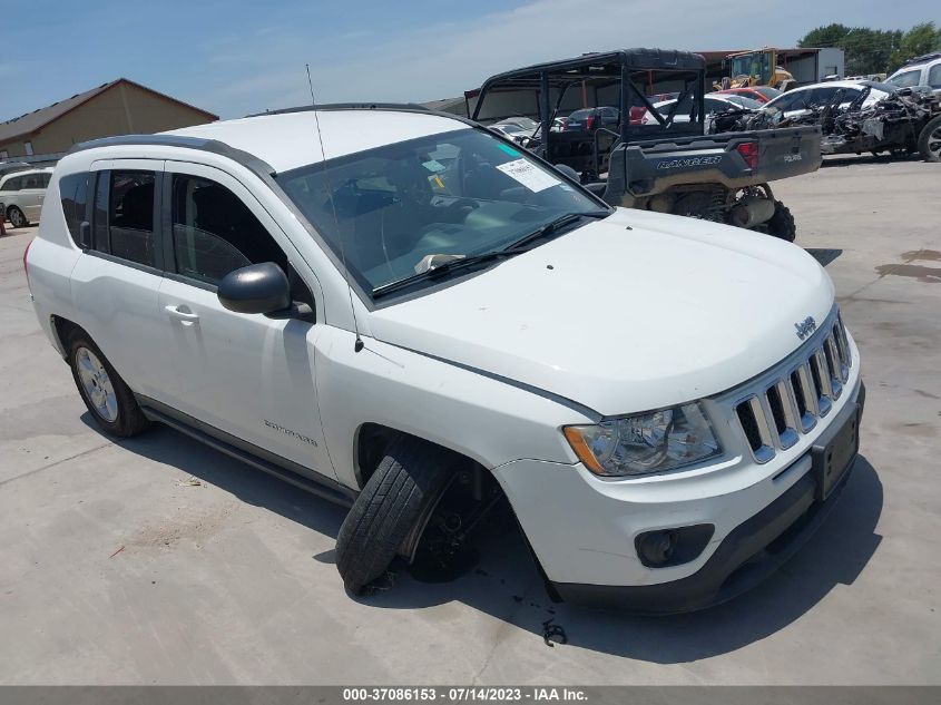 2013 JEEP COMPASS SPORT - 1C4NJCBA8DD115485