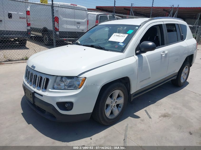 2013 JEEP COMPASS SPORT - 1C4NJCBA8DD115485