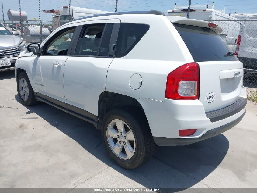 2013 JEEP COMPASS SPORT - 1C4NJCBA8DD115485