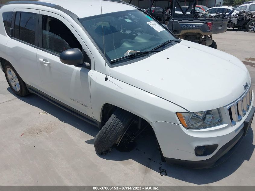 2013 JEEP COMPASS SPORT - 1C4NJCBA8DD115485