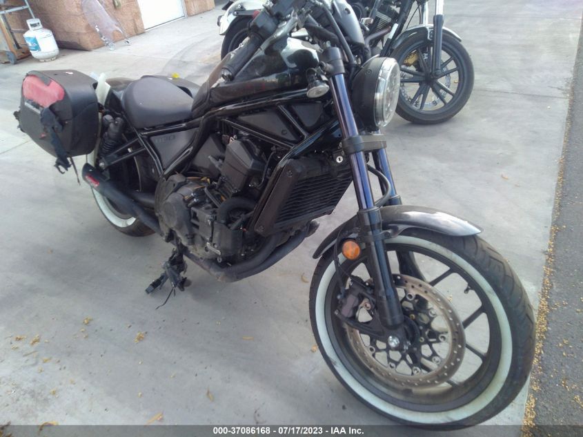 2022 HONDA CMX1100 D - JH2SC8316NK100089