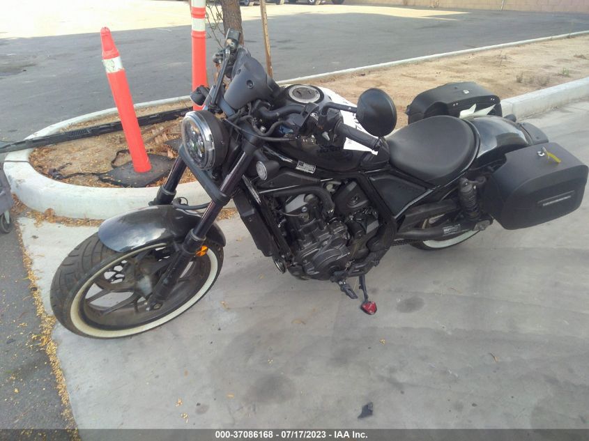 2022 HONDA CMX1100 D JH2SC8316NK100089