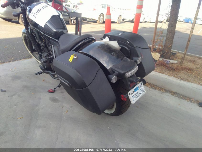2022 HONDA CMX1100 D JH2SC8316NK100089
