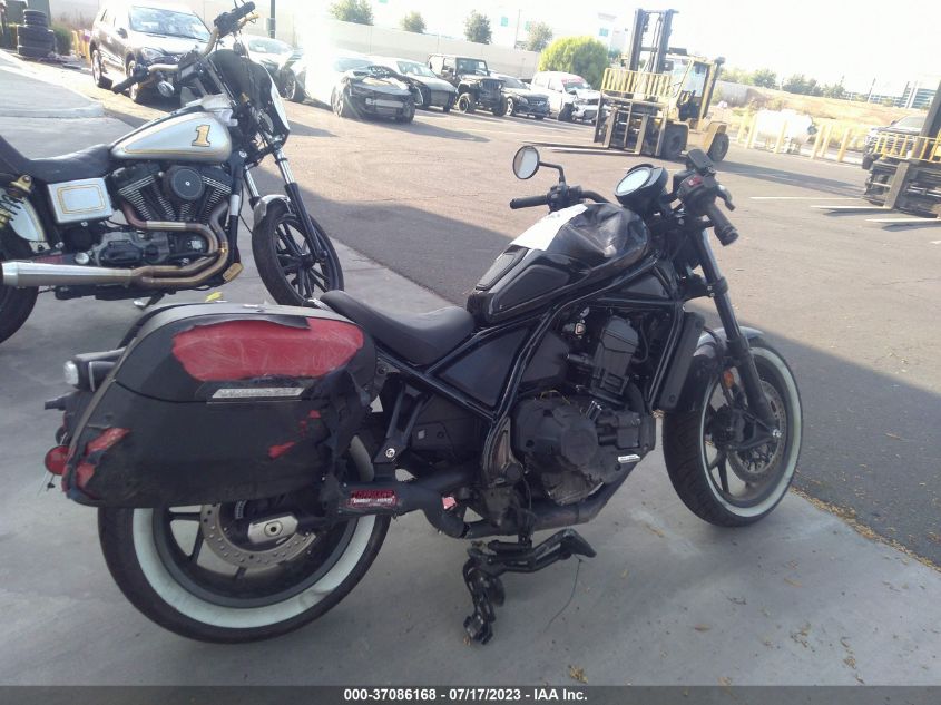 2022 HONDA CMX1100 D JH2SC8316NK100089