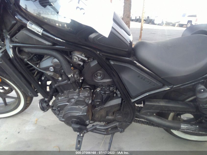 2022 HONDA CMX1100 D JH2SC8316NK100089