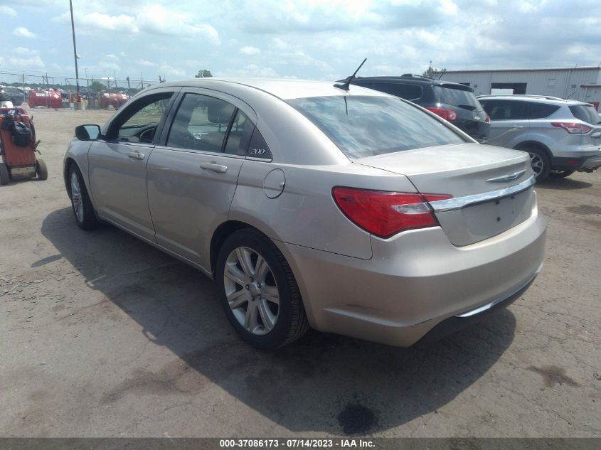 2013 CHRYSLER 200 LX - 1C3CCBABXDN698825