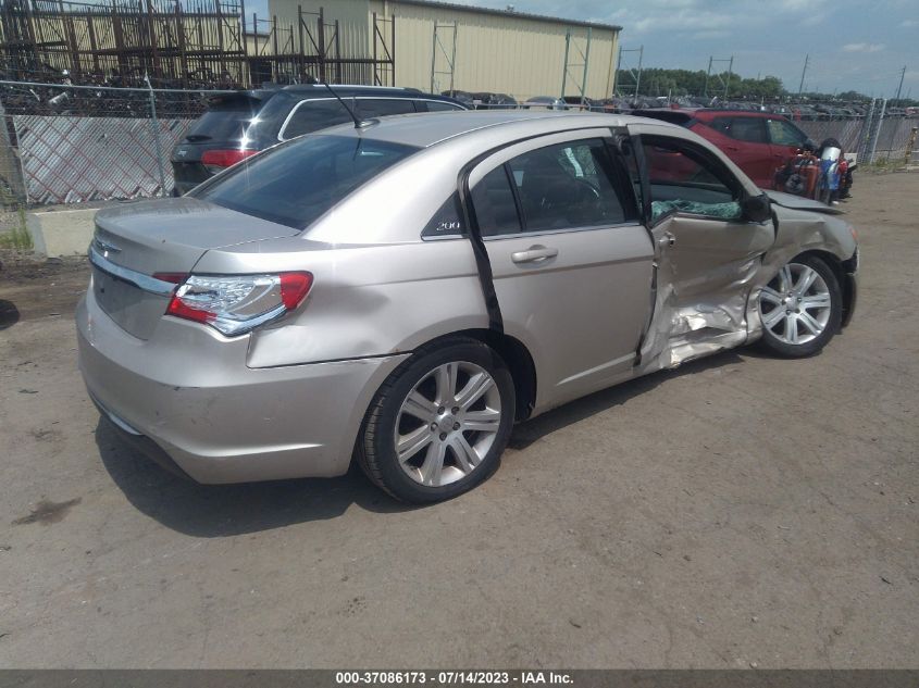 2013 CHRYSLER 200 LX - 1C3CCBABXDN698825