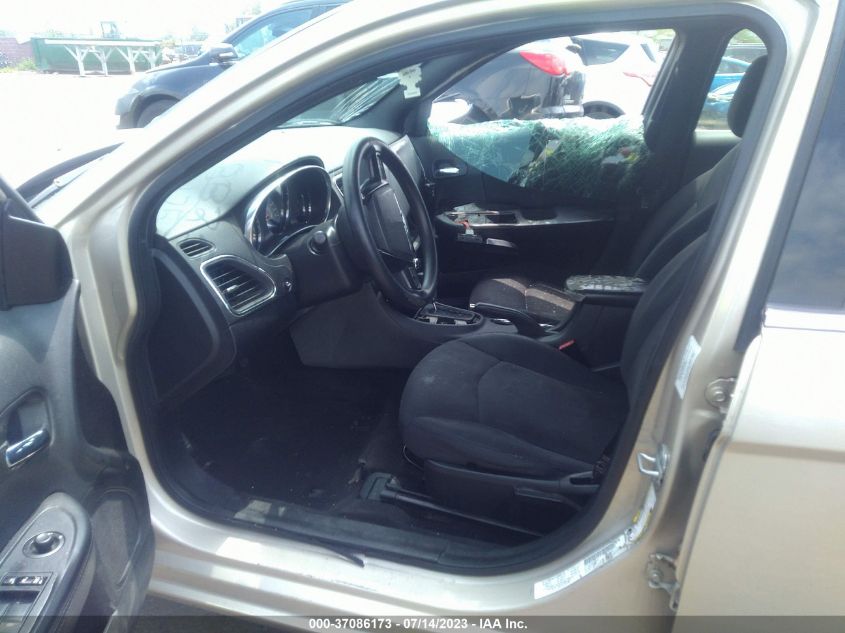 2013 CHRYSLER 200 LX - 1C3CCBABXDN698825