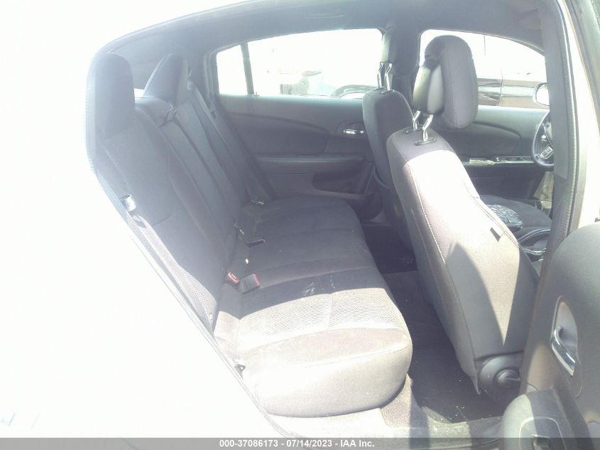 2013 CHRYSLER 200 LX - 1C3CCBABXDN698825
