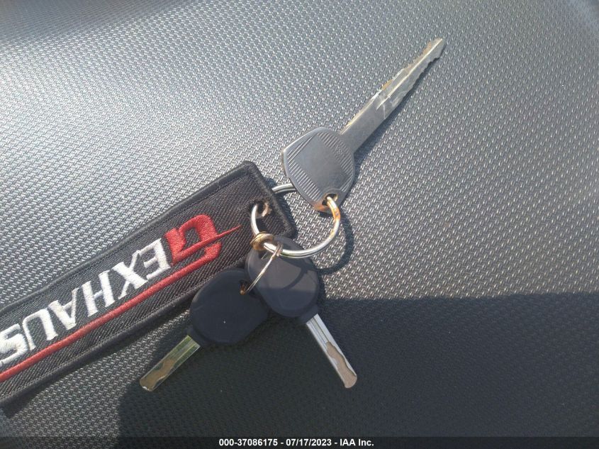 2008 KAWASAKI ZX600 P JKAZX4P178A039063