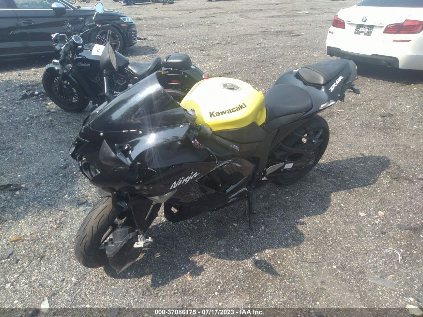 2008 KAWASAKI ZX600 P JKAZX4P178A039063