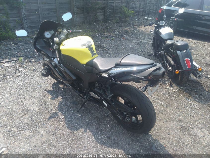 2008 KAWASAKI ZX600 P JKAZX4P178A039063