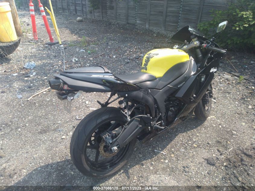 2008 KAWASAKI ZX600 P JKAZX4P178A039063