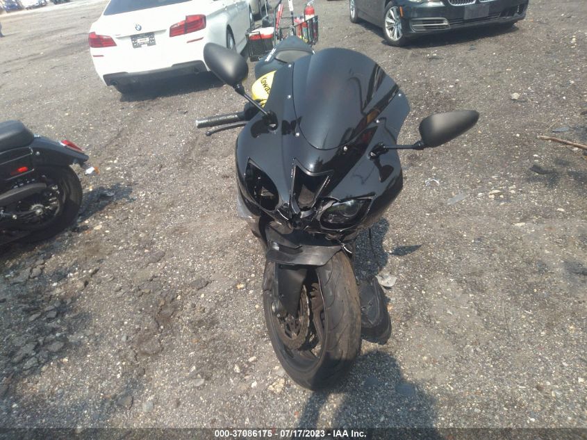 2008 KAWASAKI ZX600 P JKAZX4P178A039063