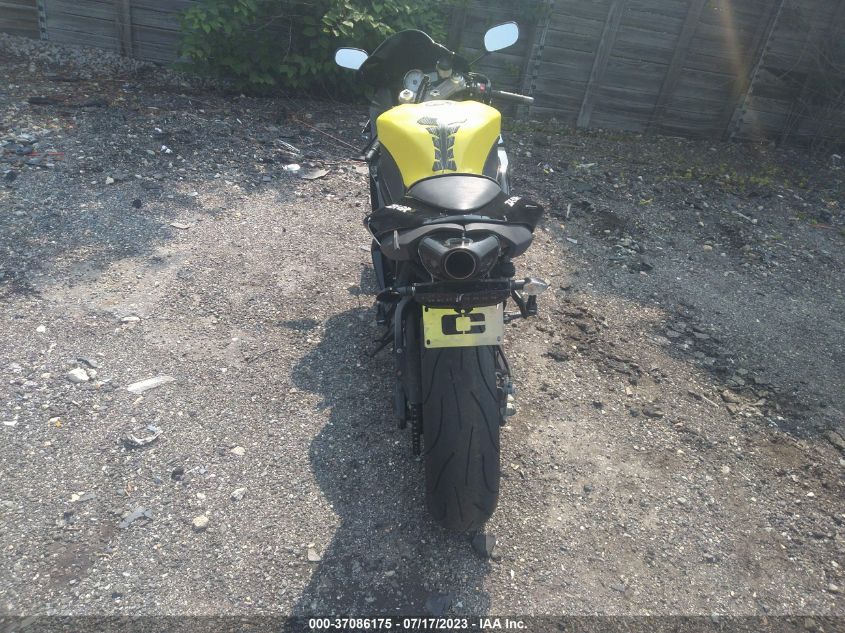 2008 KAWASAKI ZX600 P JKAZX4P178A039063