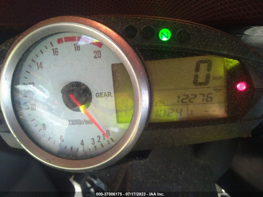 2008 KAWASAKI ZX600 P JKAZX4P178A039063