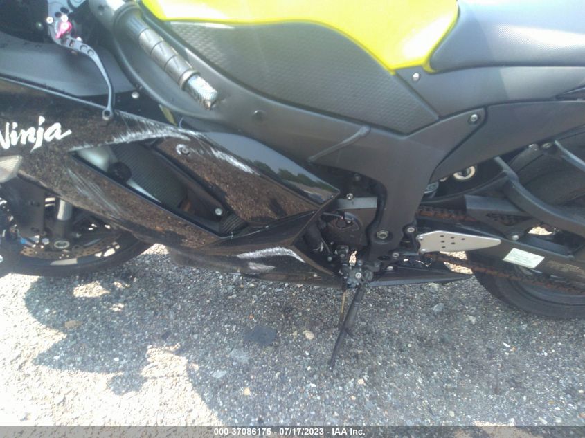 2008 KAWASAKI ZX600 P JKAZX4P178A039063