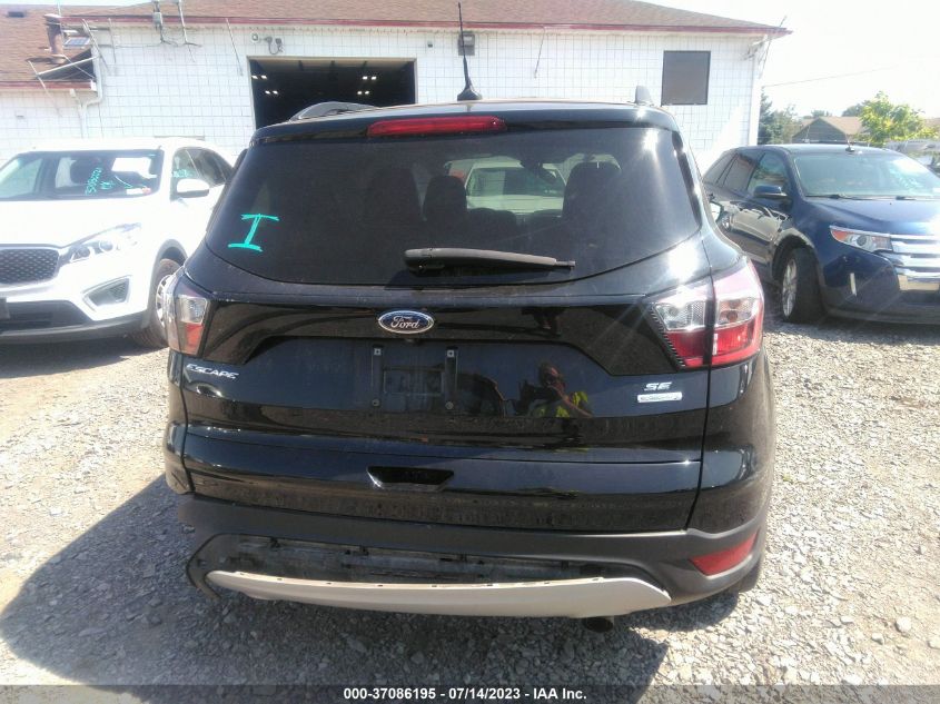 2018 FORD ESCAPE SE - 1FMCU0GD2JUD38208