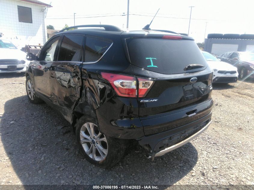 2018 FORD ESCAPE SE - 1FMCU0GD2JUD38208