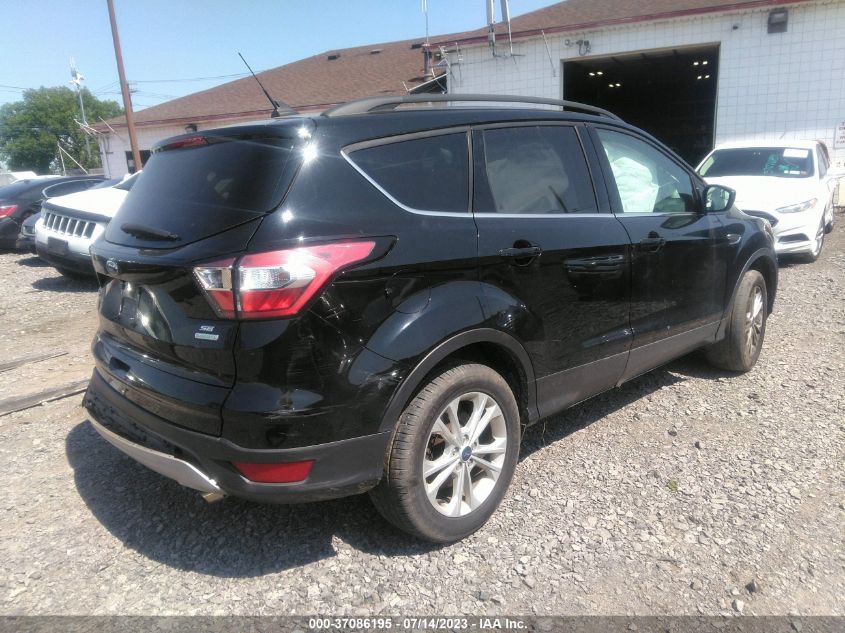 2018 FORD ESCAPE SE - 1FMCU0GD2JUD38208