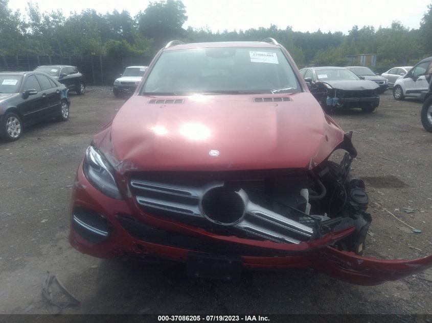 2016 MERCEDES-BENZ GLE 350 4MATIC - 4JGDA5HB2GA706792