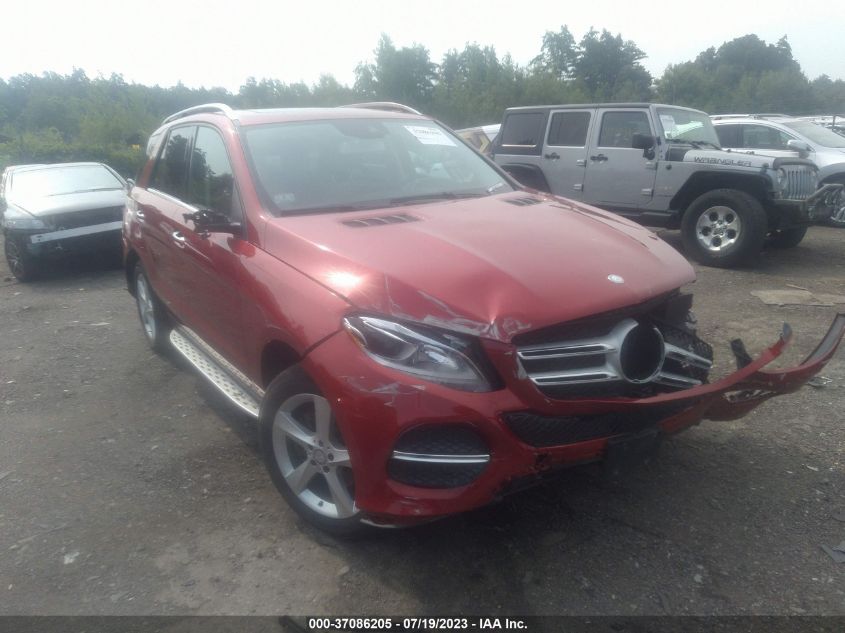 2016 MERCEDES-BENZ GLE 350 4MATIC - 4JGDA5HB2GA706792
