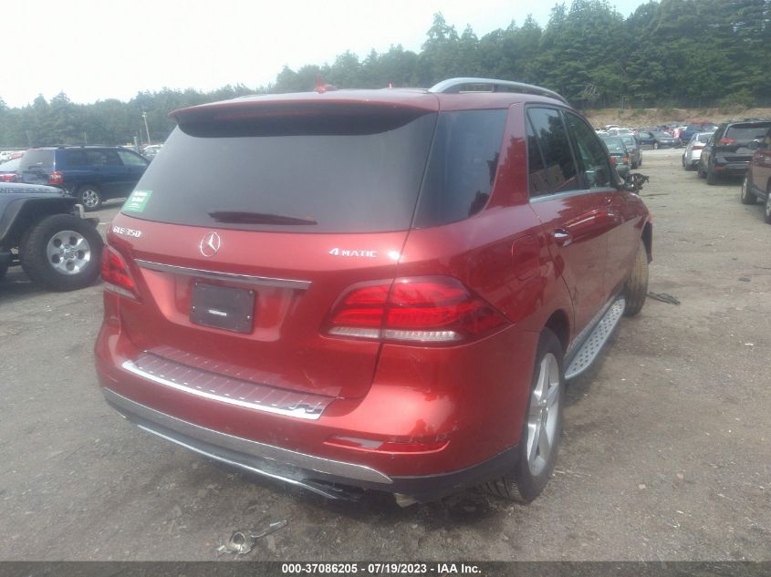 2016 MERCEDES-BENZ GLE 350 4MATIC - 4JGDA5HB2GA706792