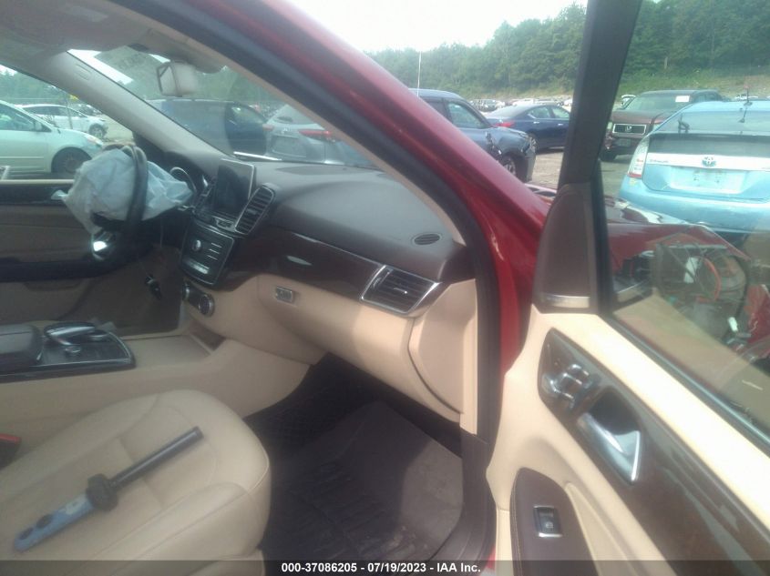 2016 MERCEDES-BENZ GLE 350 4MATIC - 4JGDA5HB2GA706792