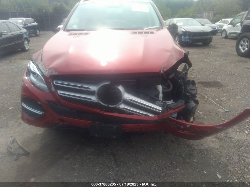 2016 MERCEDES-BENZ GLE 350 4MATIC - 4JGDA5HB2GA706792
