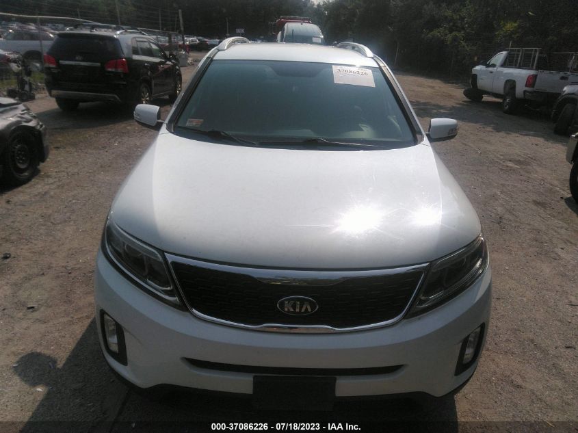 2014 KIA SORENTO EX - 5XYKUDA75EG434822