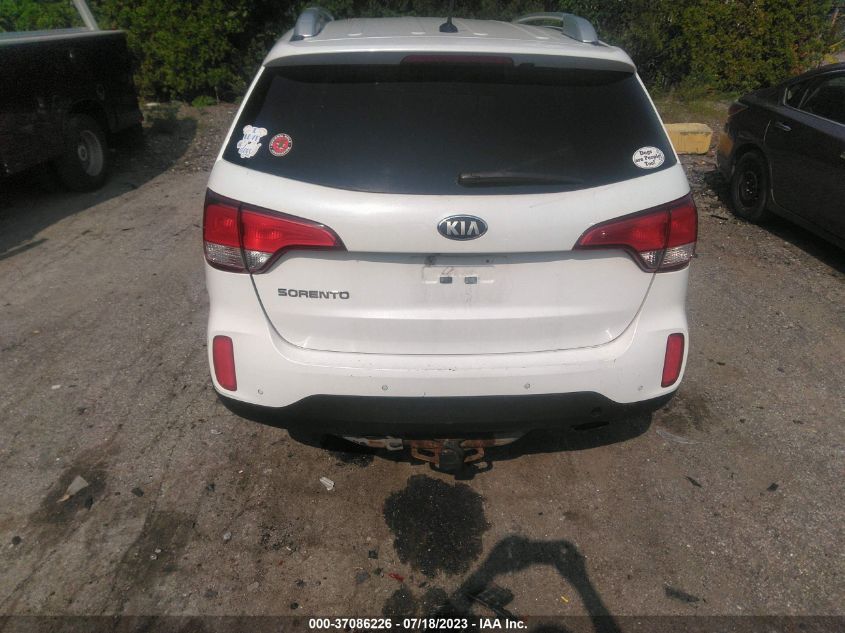 2014 KIA SORENTO EX - 5XYKUDA75EG434822