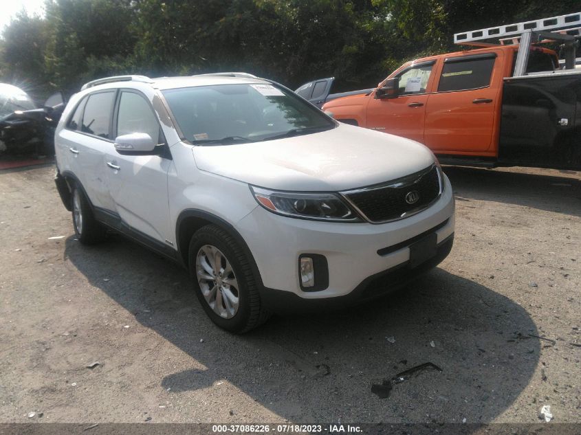 2014 KIA SORENTO EX - 5XYKUDA75EG434822