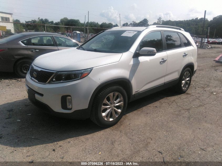 2014 KIA SORENTO EX - 5XYKUDA75EG434822