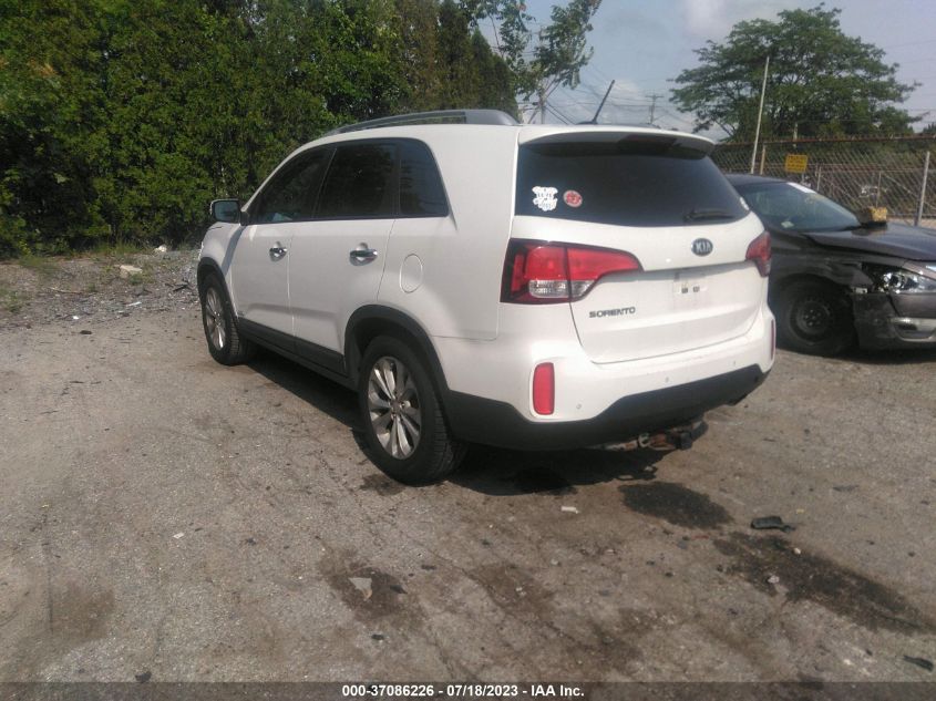 2014 KIA SORENTO EX - 5XYKUDA75EG434822