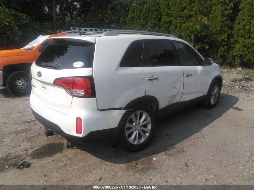 2014 KIA SORENTO EX - 5XYKUDA75EG434822