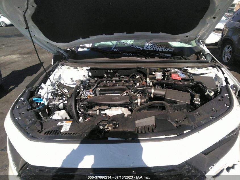 2023 HONDA ACCORD SEDAN LX - 1HGCY1F21PA000437