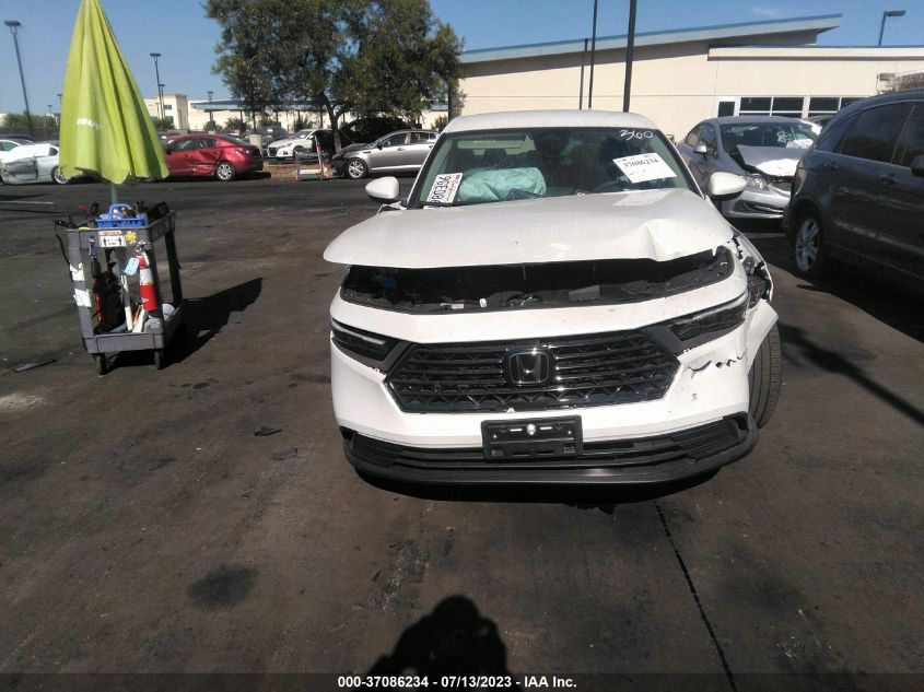 2023 HONDA ACCORD SEDAN LX - 1HGCY1F21PA000437