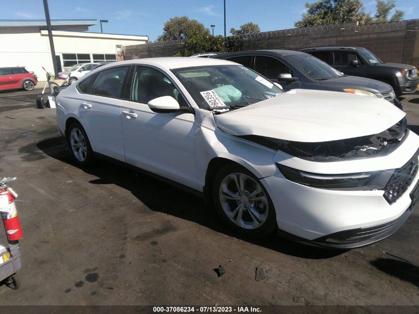 2023 HONDA ACCORD SEDAN LX - 1HGCY1F21PA000437