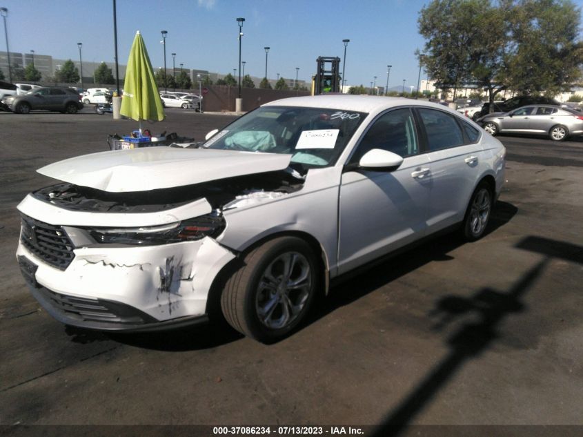 2023 HONDA ACCORD SEDAN LX - 1HGCY1F21PA000437
