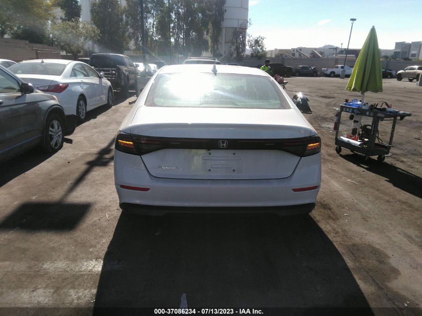 2023 HONDA ACCORD SEDAN LX - 1HGCY1F21PA000437