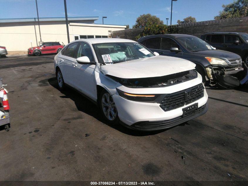 2023 HONDA ACCORD SEDAN LX - 1HGCY1F21PA000437