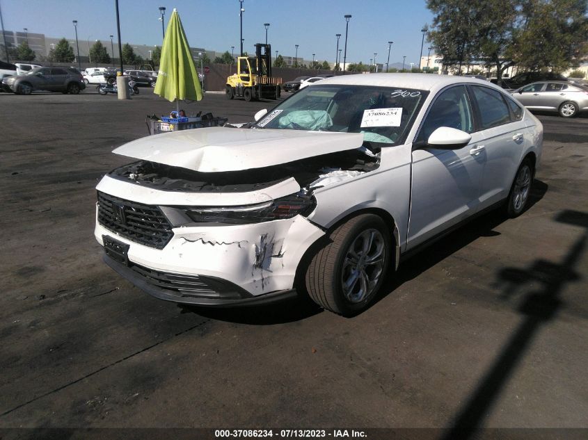 2023 HONDA ACCORD SEDAN LX - 1HGCY1F21PA000437