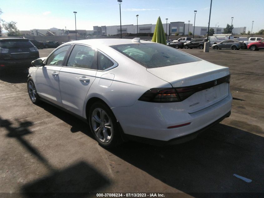 2023 HONDA ACCORD SEDAN LX - 1HGCY1F21PA000437