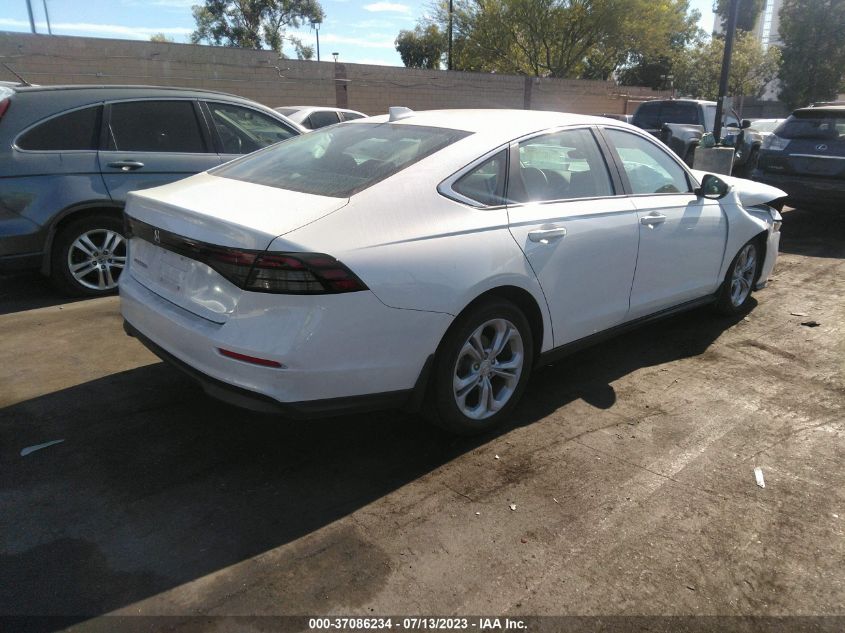 2023 HONDA ACCORD SEDAN LX - 1HGCY1F21PA000437