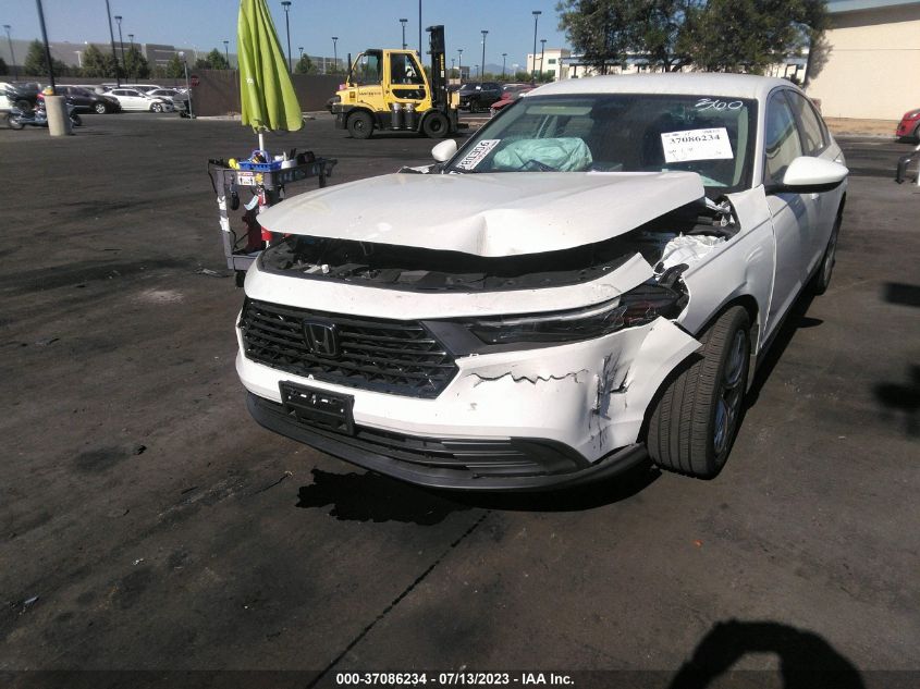 2023 HONDA ACCORD SEDAN LX - 1HGCY1F21PA000437