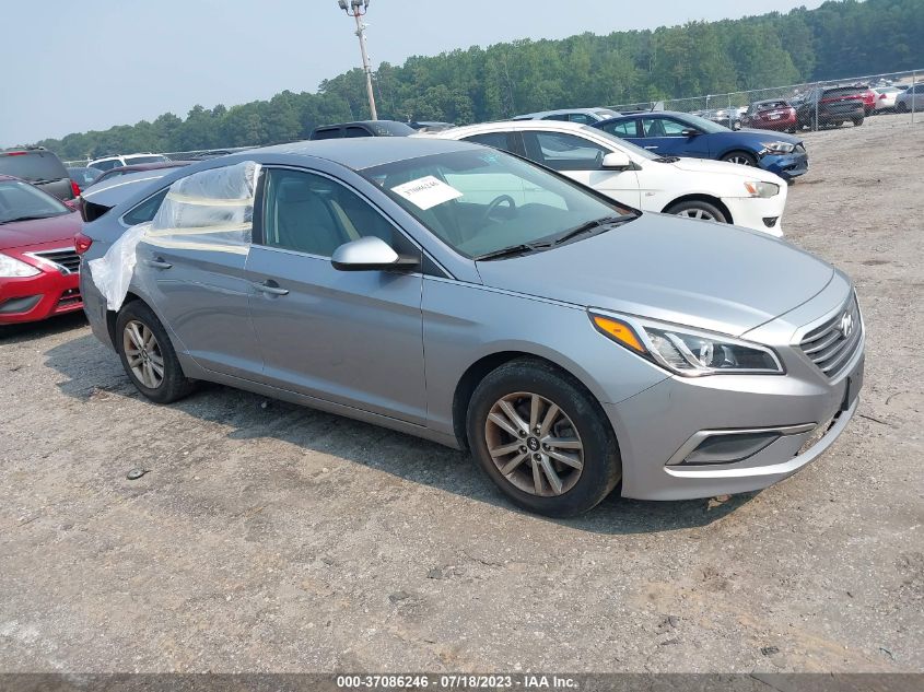 2017 HYUNDAI SONATA 2.4L - 5NPE24AF5HH575140