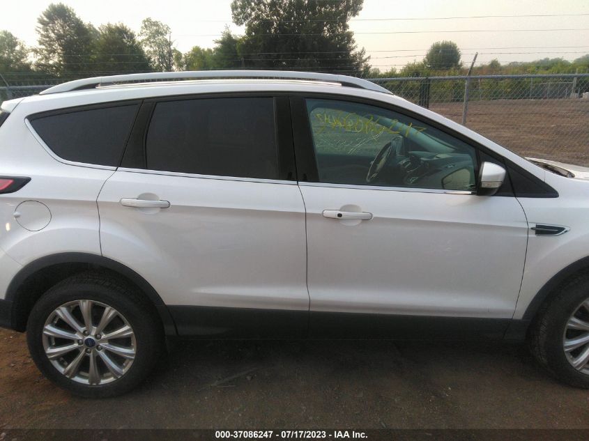 2018 FORD ESCAPE TITANIUM - 1FMCU9J95JUC21120