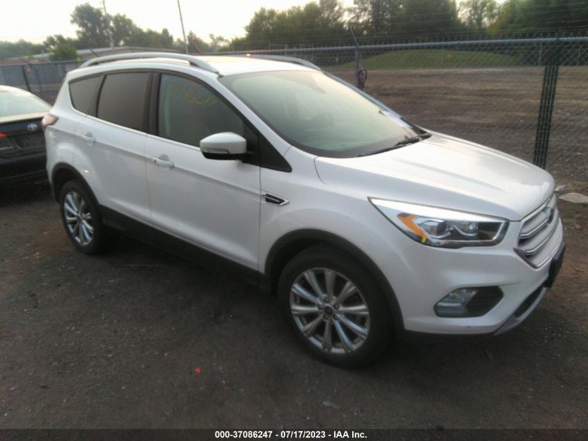 2018 FORD ESCAPE TITANIUM - 1FMCU9J95JUC21120