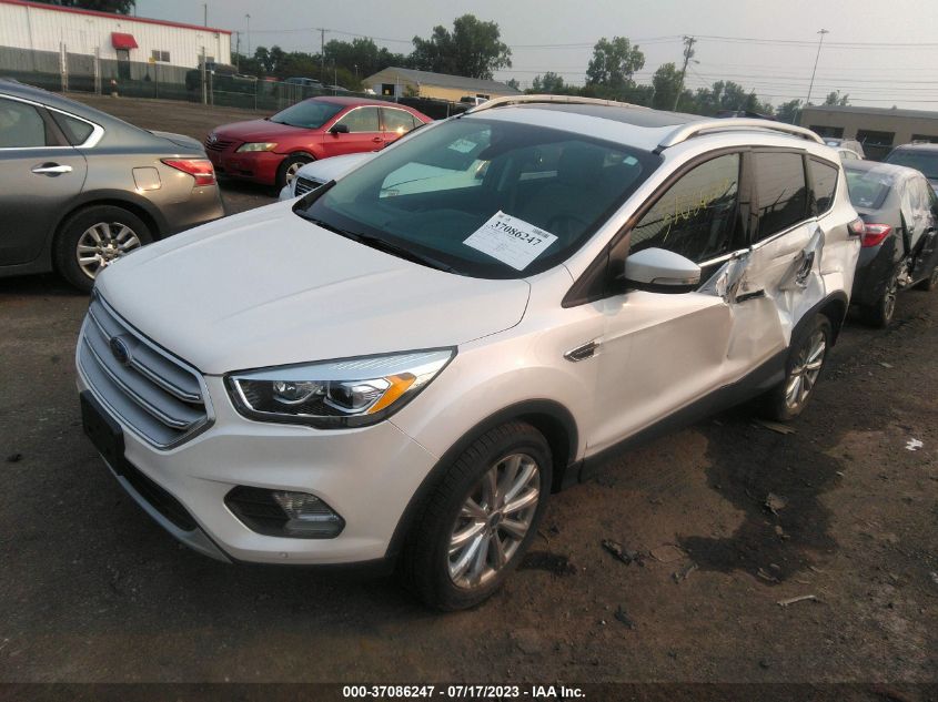 2018 FORD ESCAPE TITANIUM - 1FMCU9J95JUC21120